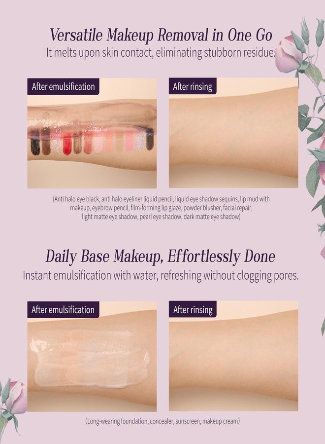 Flower Knows Midsummer Fairytales Makeup Cleansing Balm,Waterproof Makeup Remover & Oil Based Facial Cleanser to Nourish & Hydrate with Scoop,for All Skin Types(3.72 fl.oz./110 ml) - Image 5